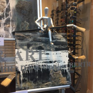 Bettina Bradt, Ausstellung beim Optiker Bertram, Rinteln