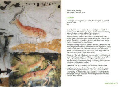 Bettina Bradt The Legend of Saidnaya Syria