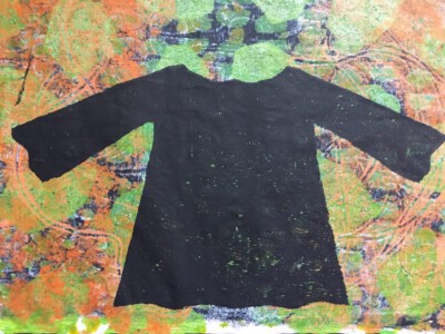 Ausschnitt 2 von Bettina Bradt Druck und Paper Art