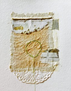 Berührung 2.1 von Bettina Bradt Paper Art