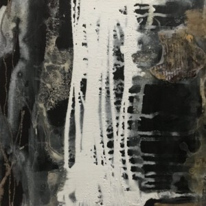 Biosphaere von Bettina Bradt Wax Encaustic