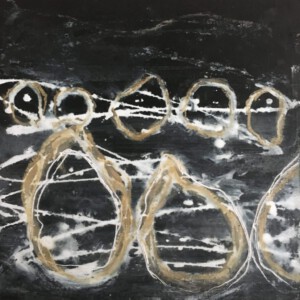 Biosphäre 2 von Bettin Bradt Wax Encaustic