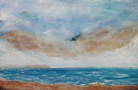 Elementar Wasser Luft Erde von Bettina Bradt Energetic Art