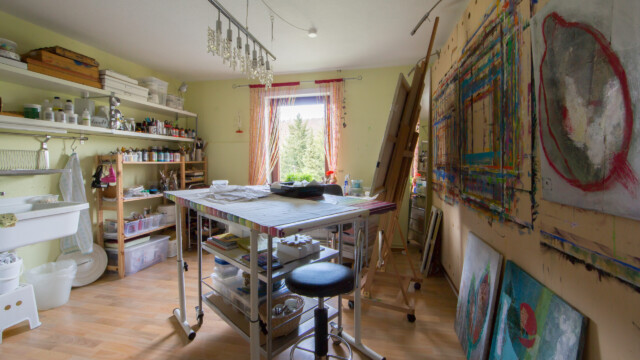 Künstlerisches Atelier Bettina Bradt