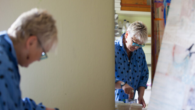 Bettina Bradt Abstrakte Kunst Rinteln