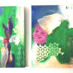 Bettina Bradt Collage Mixed Media