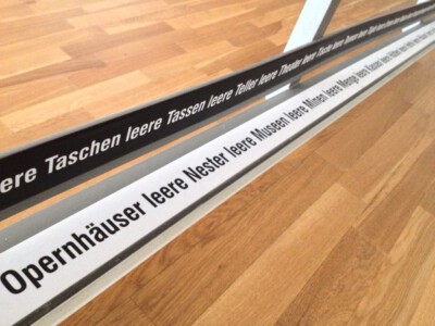 Bettina Bradt Installationen