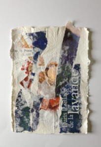 Savoir Vivre von Bettina Bradt Paper Art