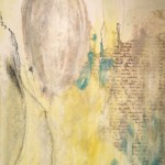 Sommer 2 von Bettina Bradt Collagen Mixed Media