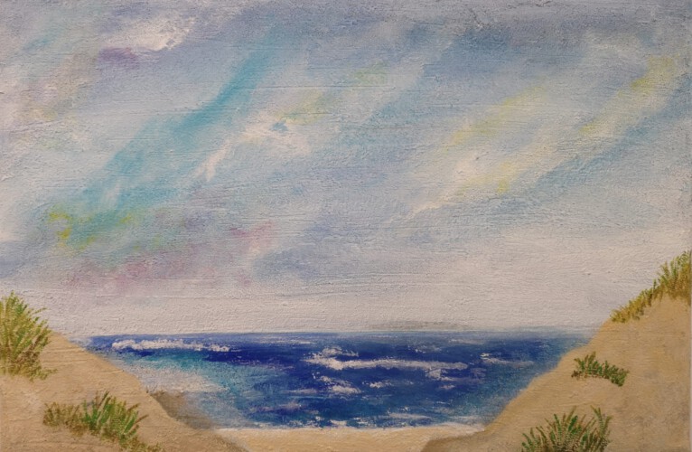 Energiebilder Strand von Bettina Bradt