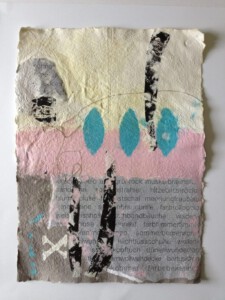 Summertime von Bettina Bradt Paper Art