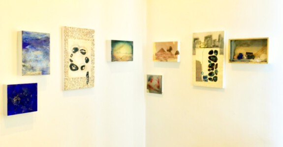 Zeichen und Wunder von Bettina Bradt Wax Encaustic